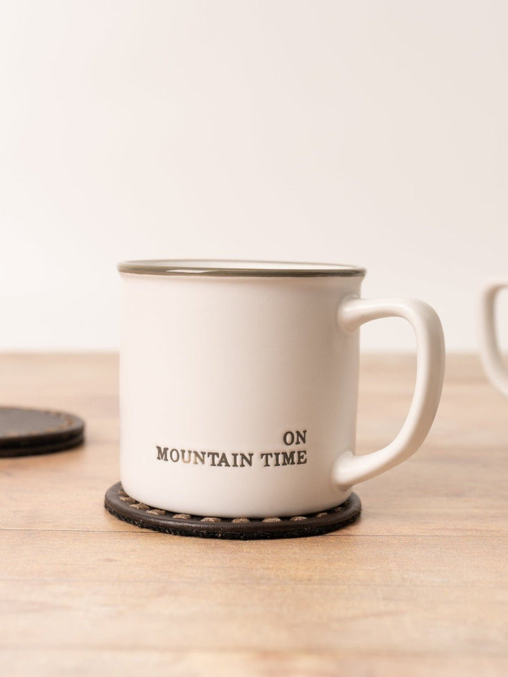 On Mountain Time Mug - Heyday