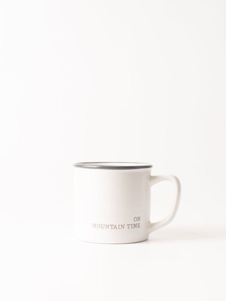 On Mountain Time Mug - Heyday
