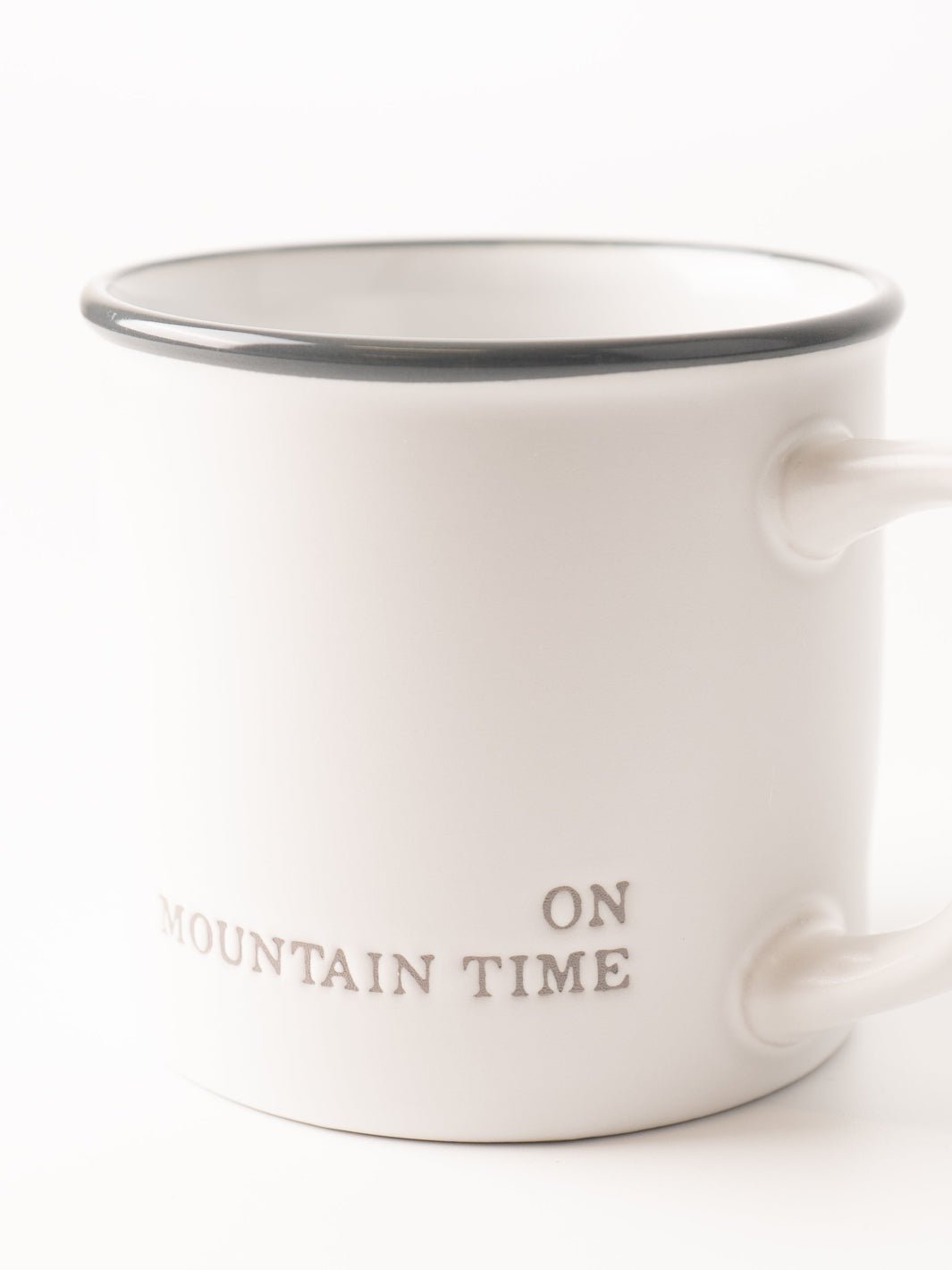 On Mountain Time Mug - Heyday