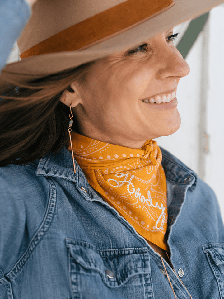 Orange Howdy Bandana - Heyday