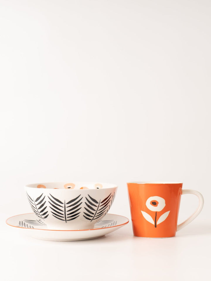 Orange Poppy Mug - Heyday