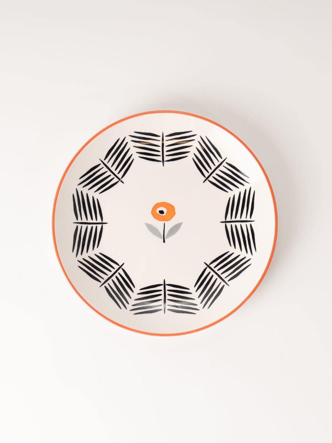 Orange Poppy Plate - Heyday