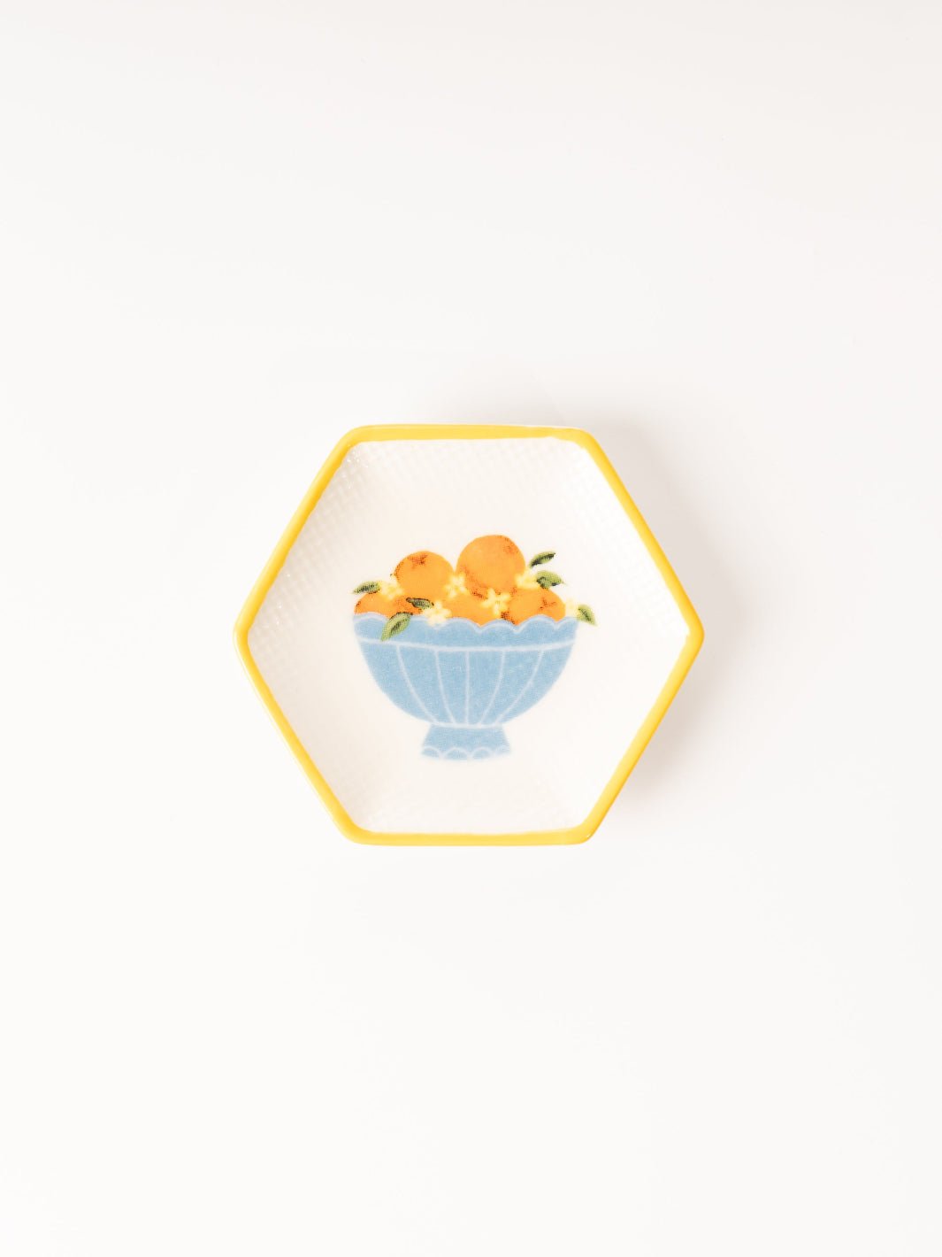 Oranges Cross Stitch Dish - Heyday