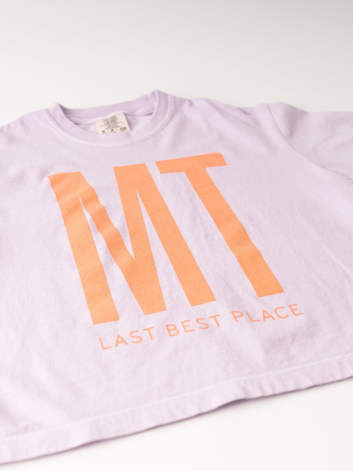 Orchid MT Last Best Place Women's Boxy Tee - Heyday
