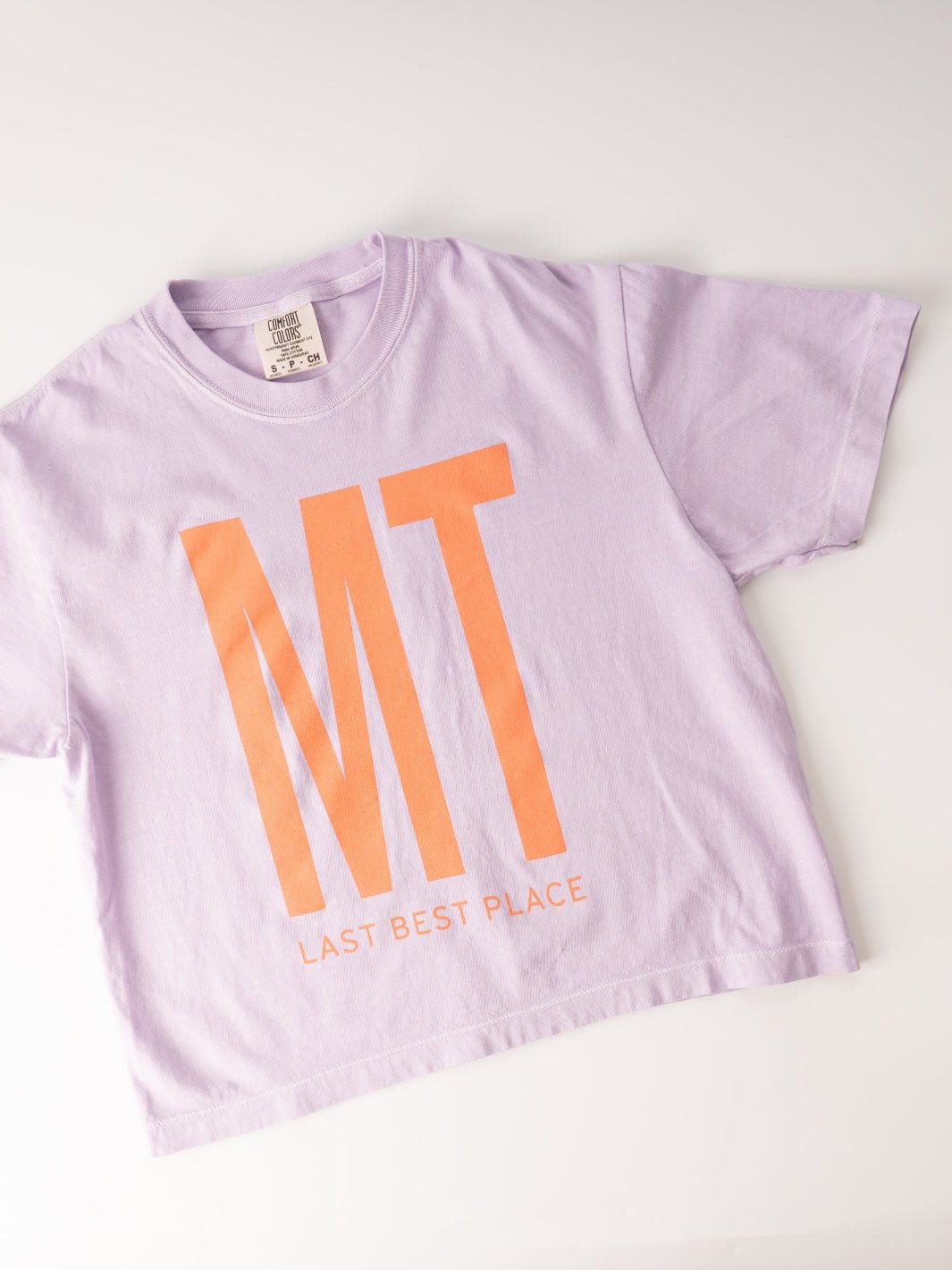 Orchid MT Last Best Place Women's Boxy Tee - Heyday