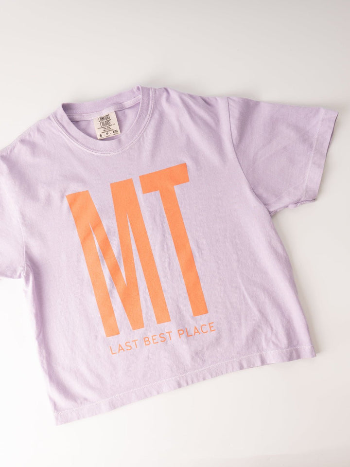 Orchid MT Last Best Place Women's Boxy Tee - Heyday