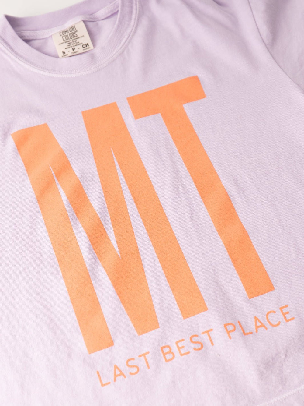 Orchid MT Last Best Place Women's Boxy Tee - Heyday