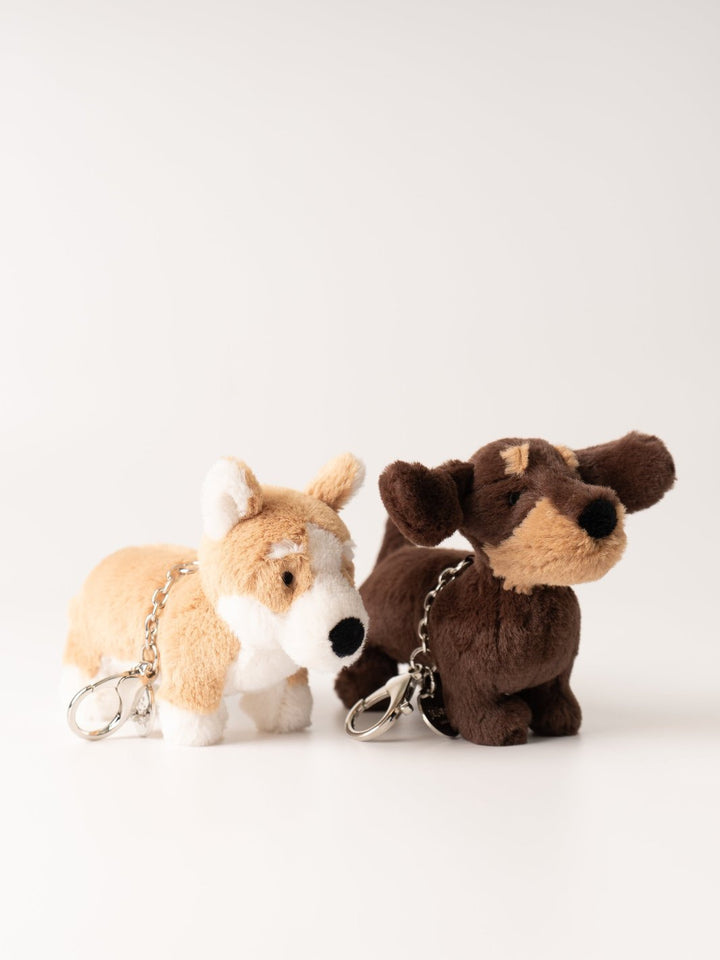 Otto Sausage Dog Bag Charm - Heyday