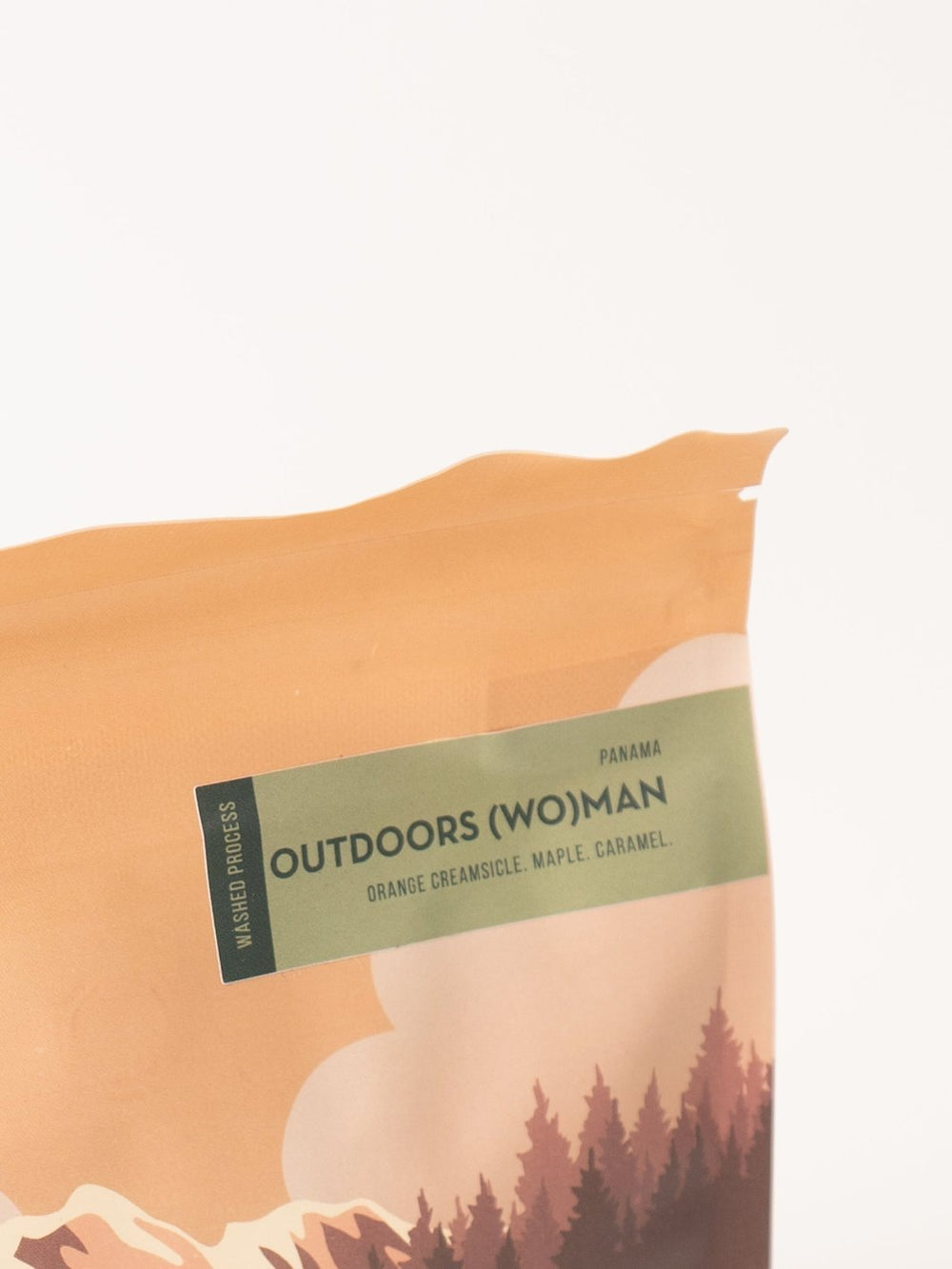 Outdoors (Wo)Man Whole Coffee Beans - Heyday