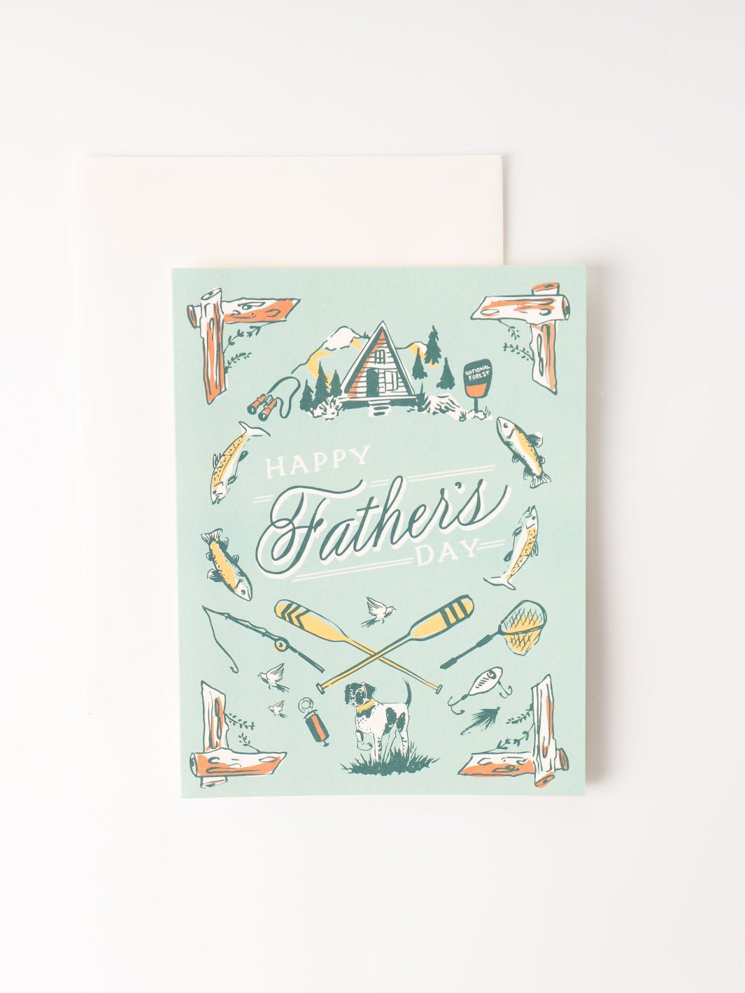 Outdoorsman Father's Day Card - Heyday