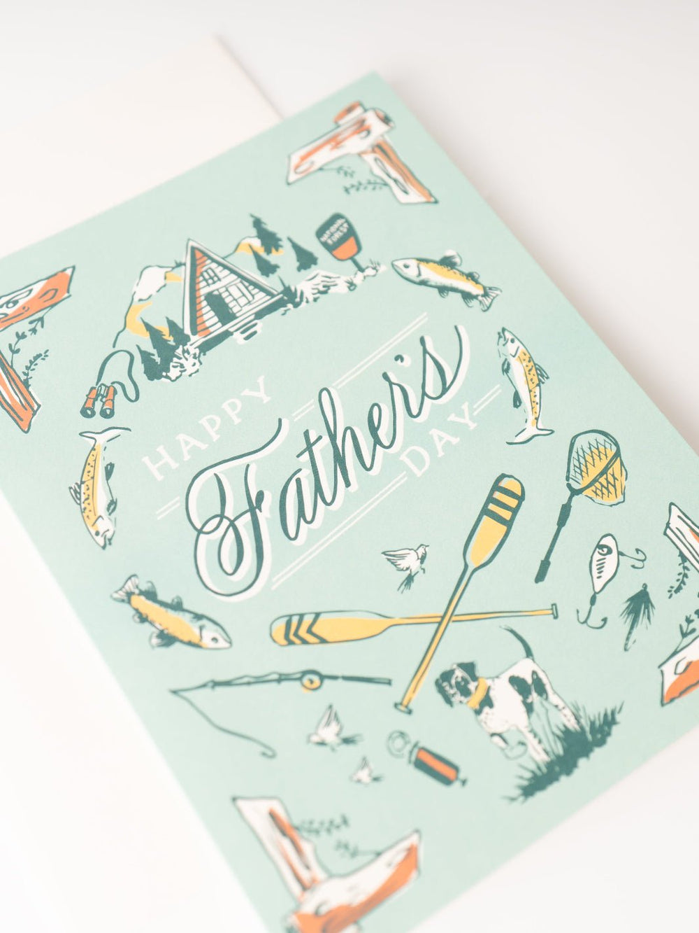 Outdoorsman Father's Day Card - Heyday
