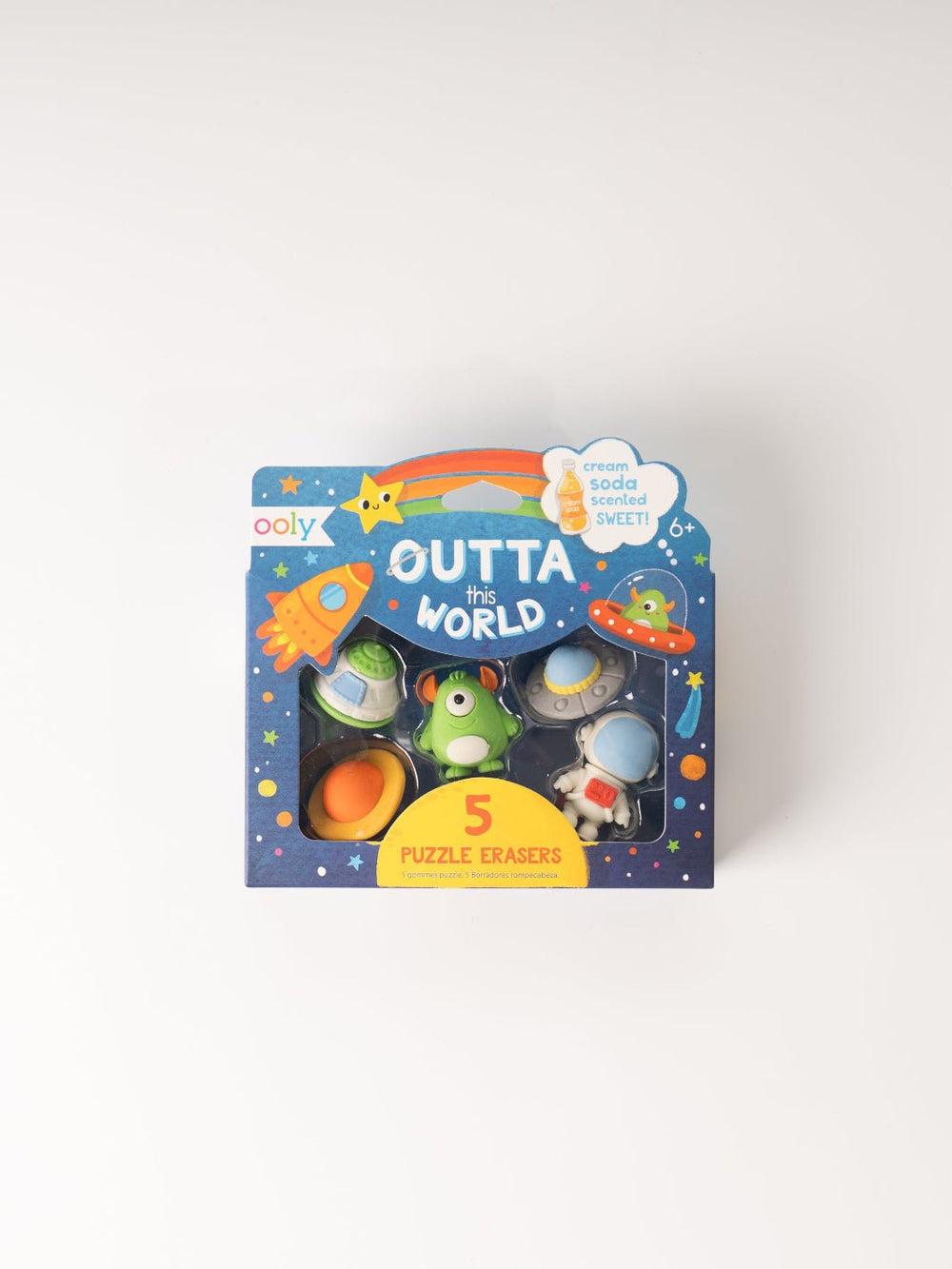 Outta This World Puzzle Erasers - Heyday