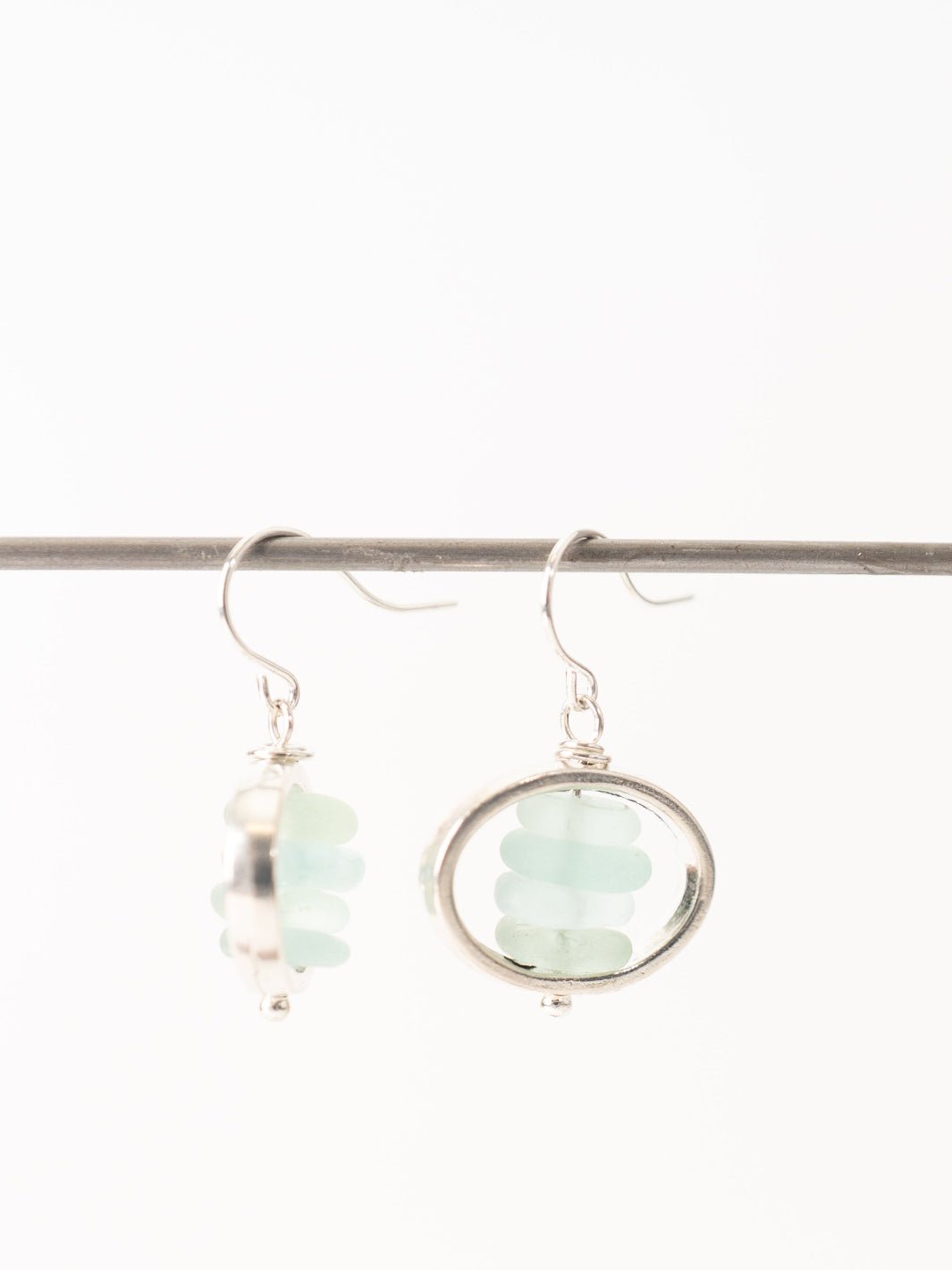 Oval Dangle Earrings - Heyday