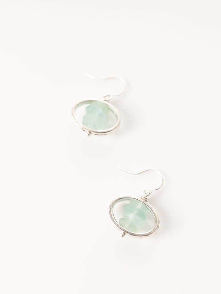 Oval Dangle Earrings - Heyday