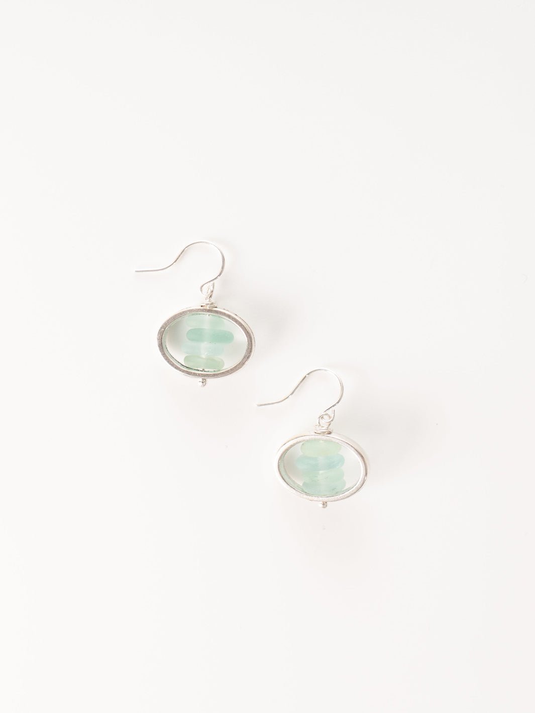 Oval Dangle Earrings - Heyday