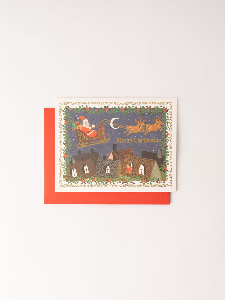 Over the Rooftops Holiday Card - Heyday