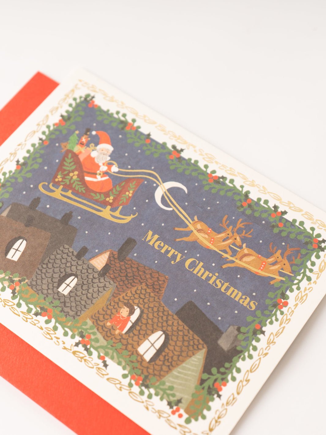 Over the Rooftops Holiday Card - Heyday