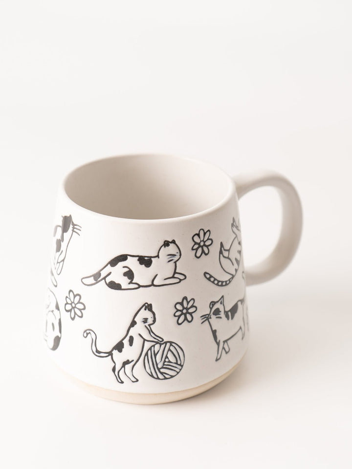 Oversized Cat Mug - Heyday