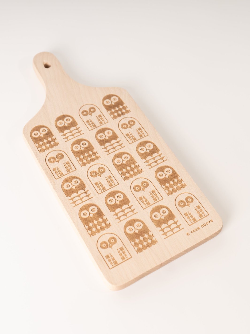 Owl Engraved Cutting Board - Heyday