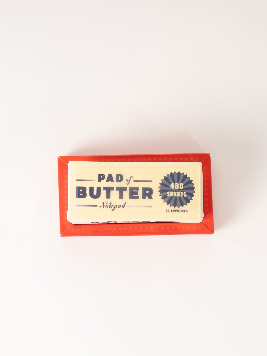 Pad of Butter Notepad - Heyday