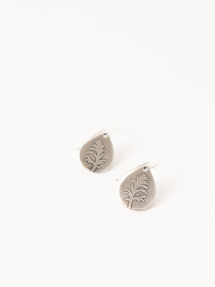 Paintbrush Flower Earrings - Heyday