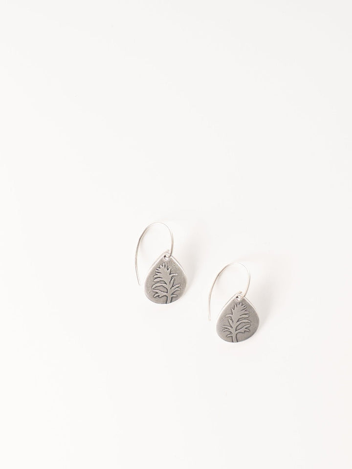 Paintbrush Flower Earrings - Heyday