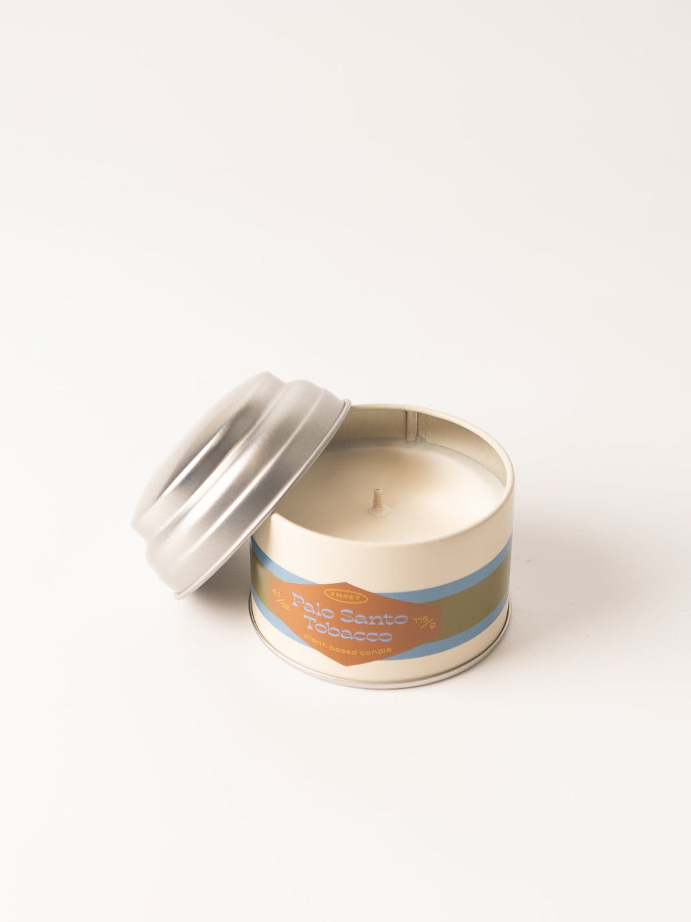 Palo Santo Tobacco Tin Candle - Heyday