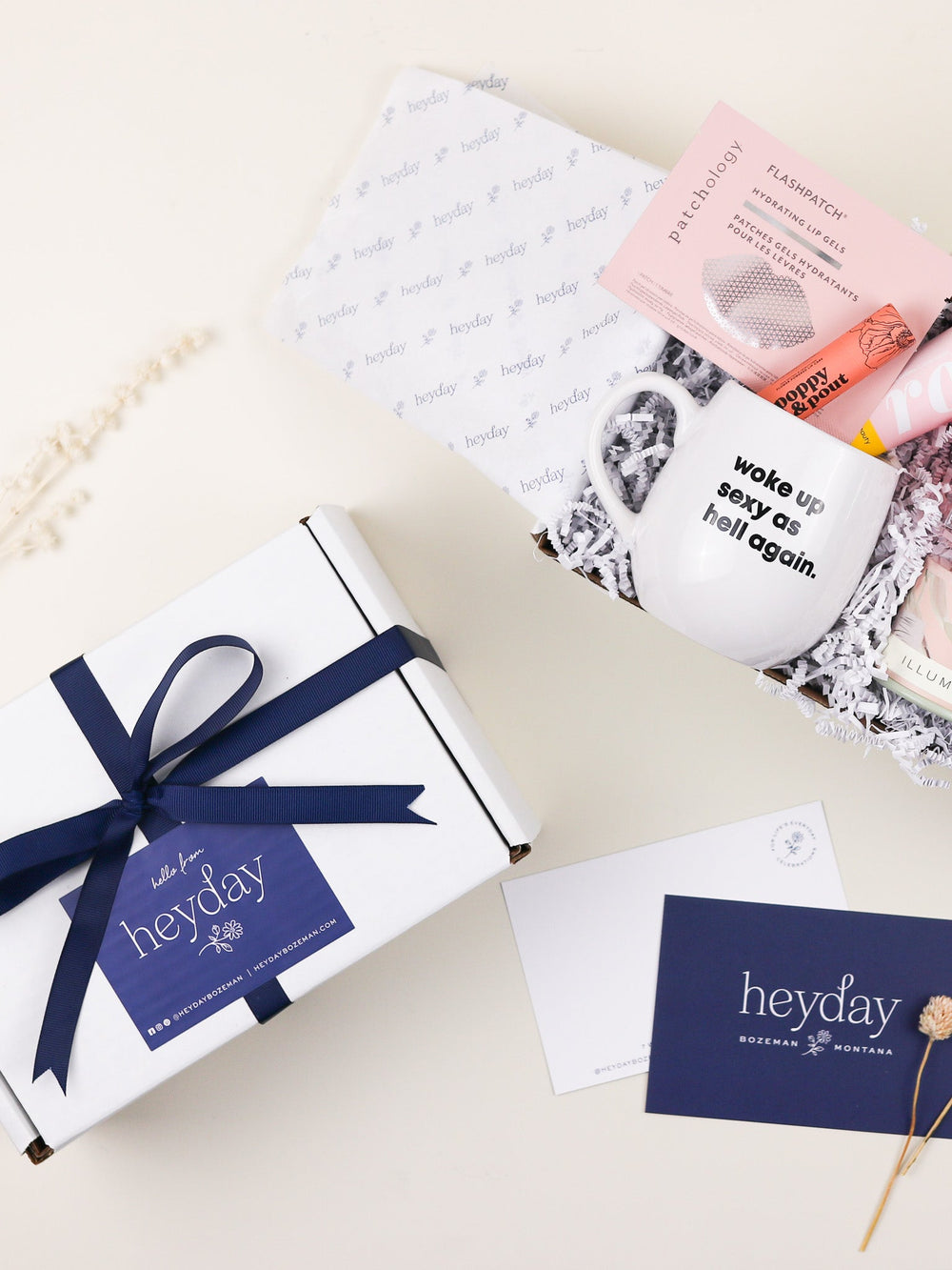 Pamper Her Curated Gift Box - Heyday