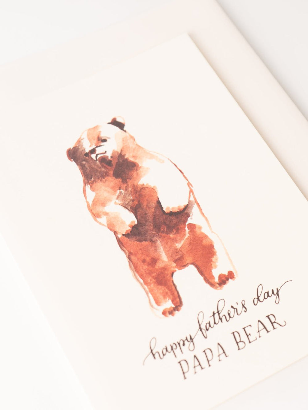 Papa Bear Father's Day Card - Heyday