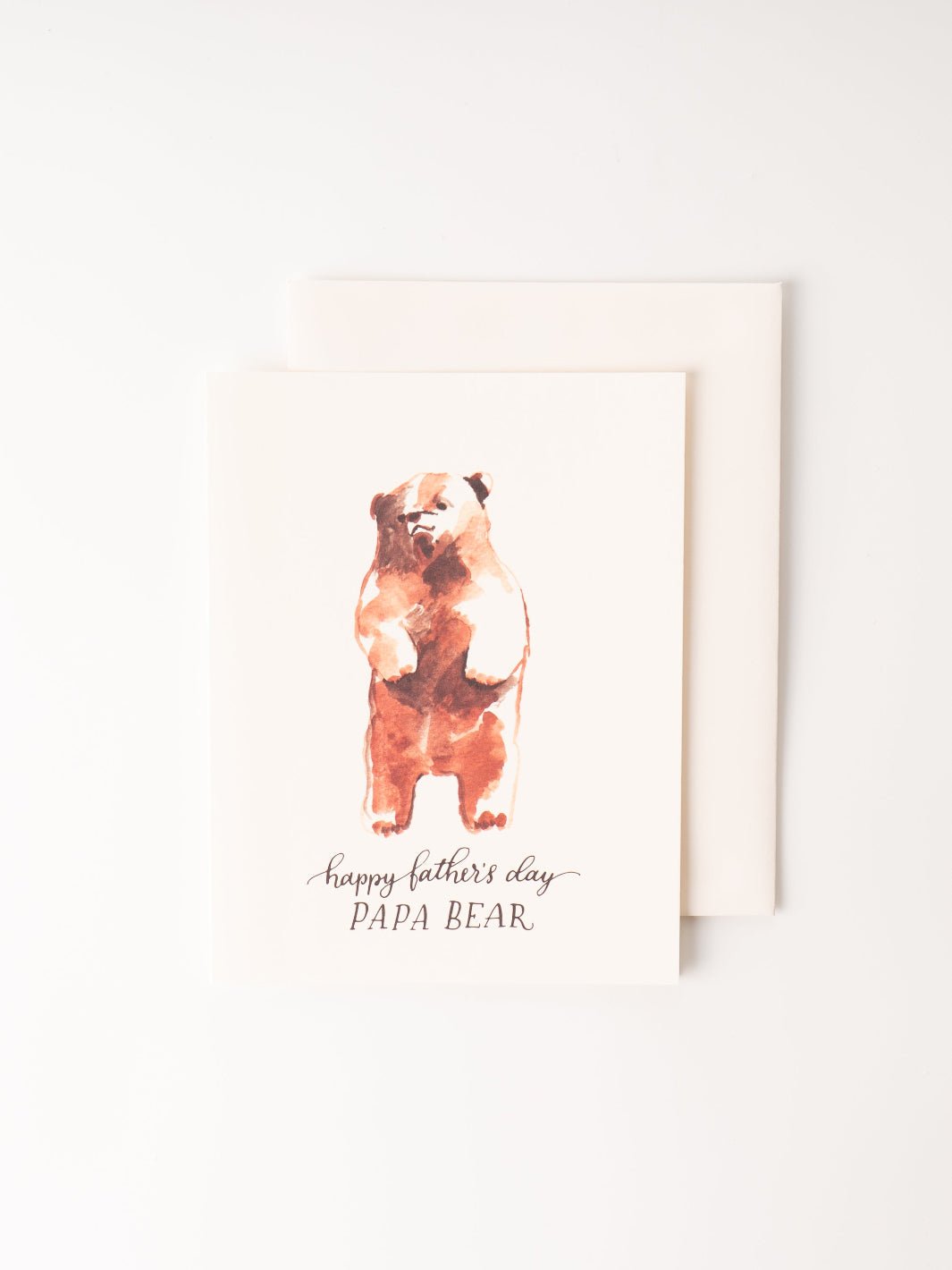 Papa Bear Father's Day Card - Heyday