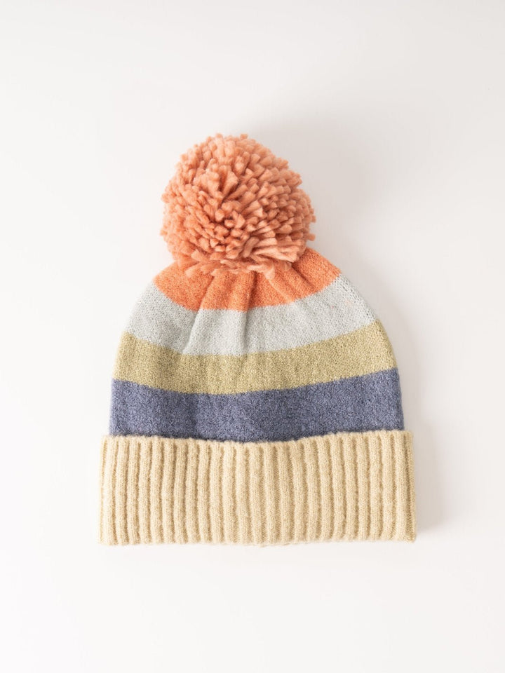 Pastel Bobble Beanie - Heyday