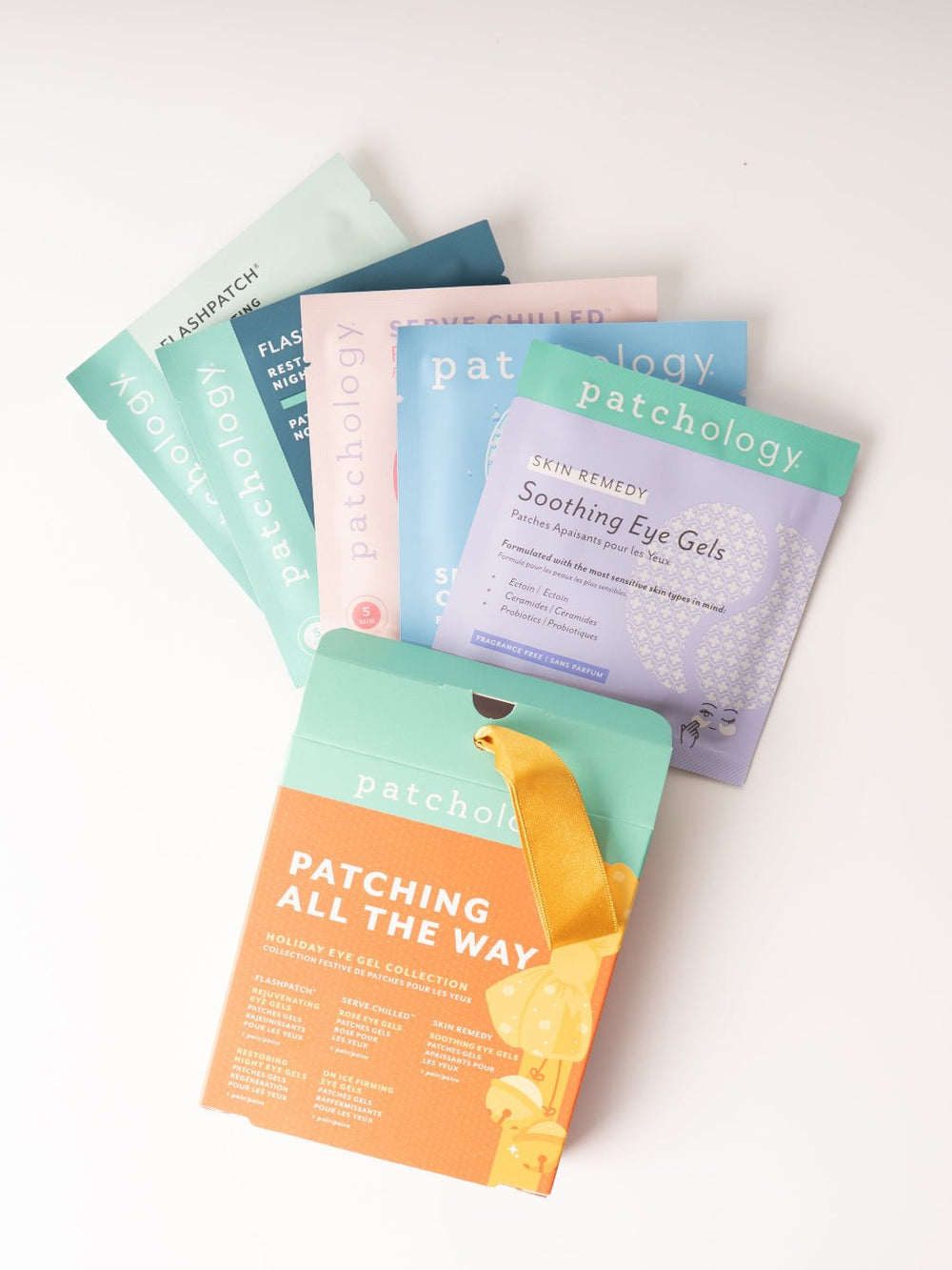 Patching All The Way Eye Gel Set - Heyday