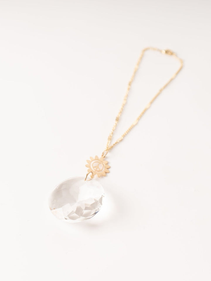 Peace Flower Pocket Suncatcher - Heyday