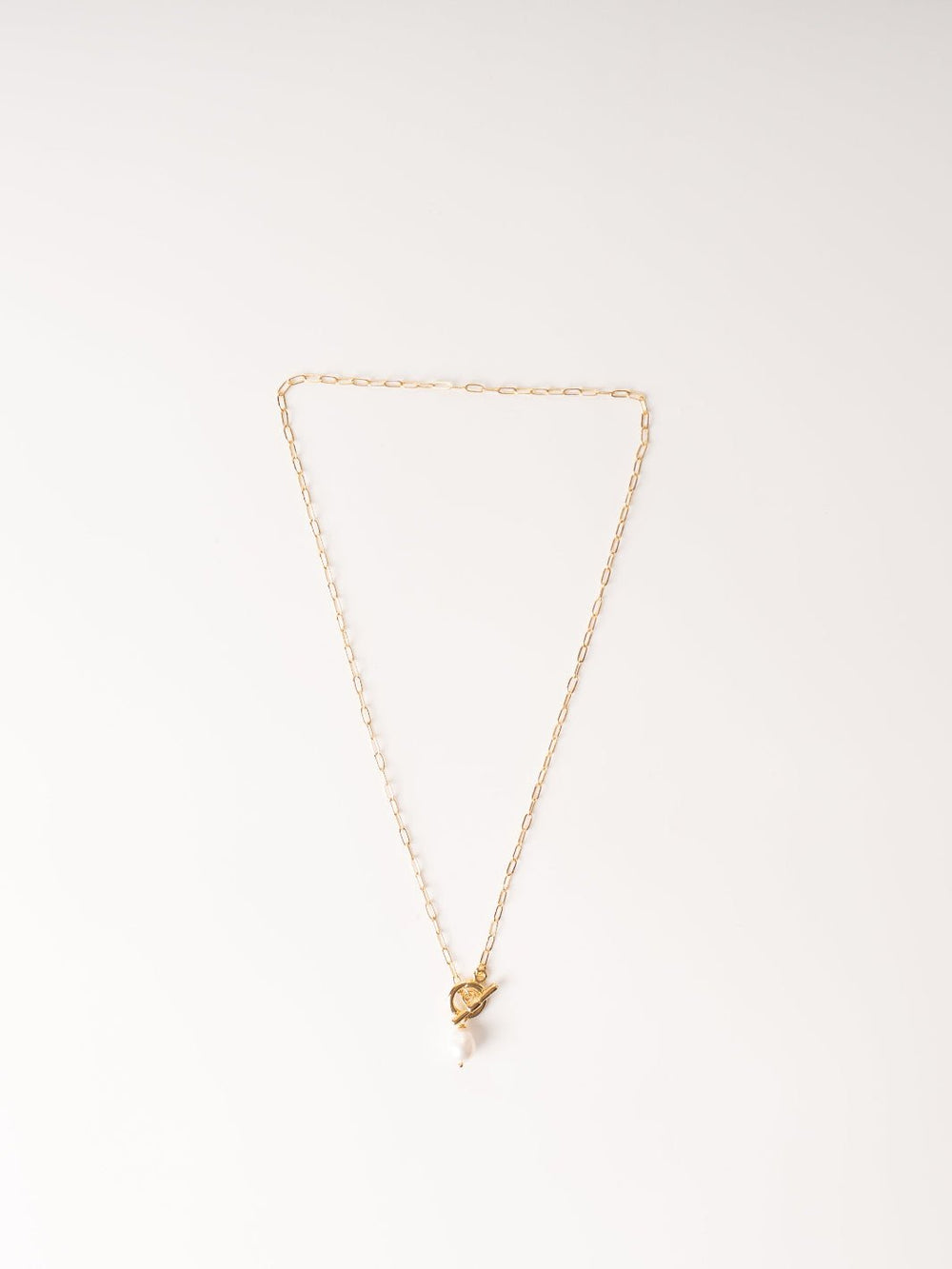 Pearl Necklace with Toggle Clasp - Heyday