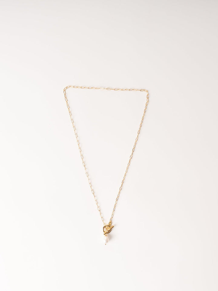 Pearl Necklace with Toggle Clasp - Heyday