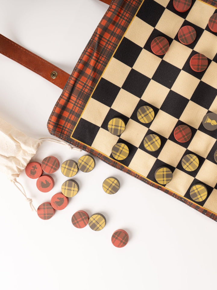 Pendleton Chess and Checkers Set - Heyday