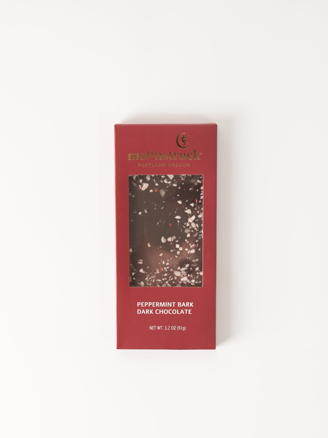 Peppermint Bark Dark Chocolate Bar - Heyday