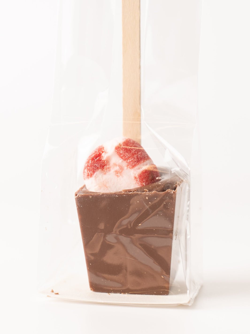 Peppermint Hot Chocolate On A Stick - Heyday