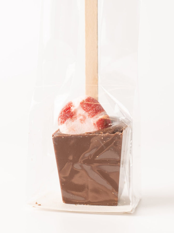 Peppermint Hot Chocolate On A Stick - Heyday