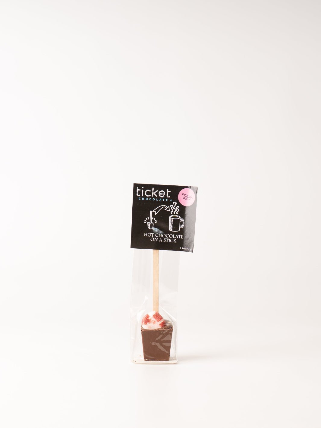 Peppermint Hot Chocolate On A Stick - Heyday