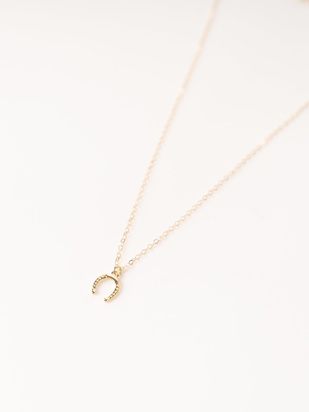 Petite Horseshoe Necklace - Heyday