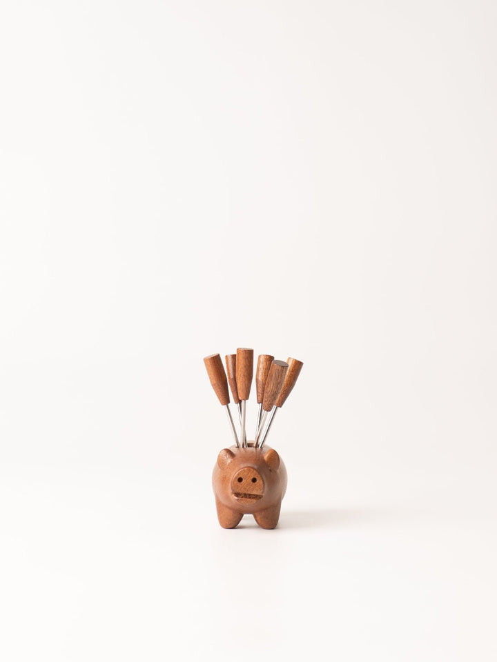 Pig Appetizer Forks - Heyday