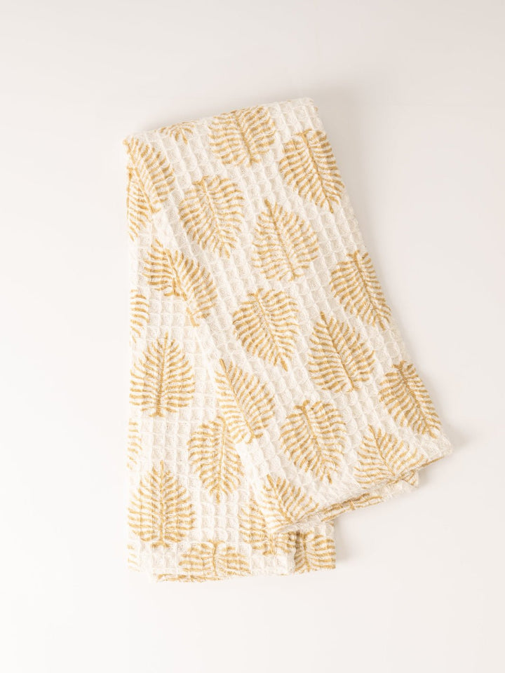 Pine Cone Waffle Tea Towel - Heyday