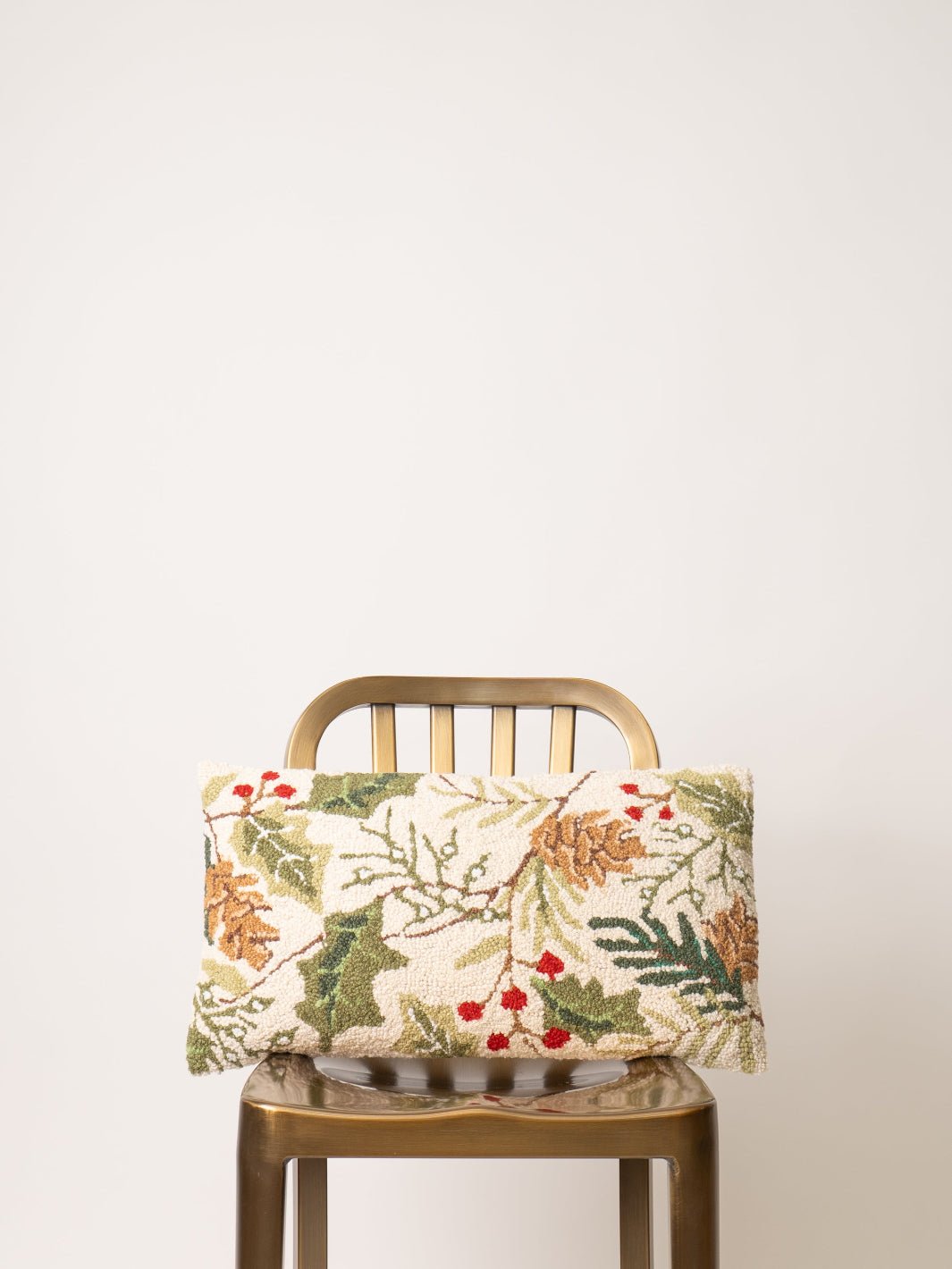 Pinecone Lumbar Hook Pillow - Heyday