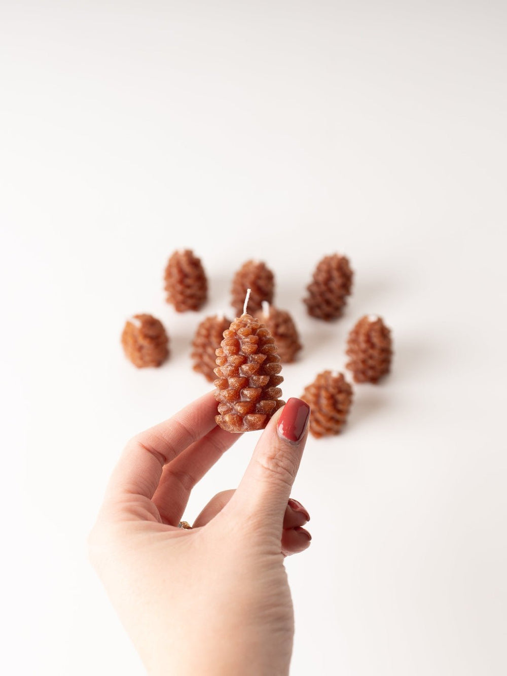 Pinecone Tealight Set - Heyday