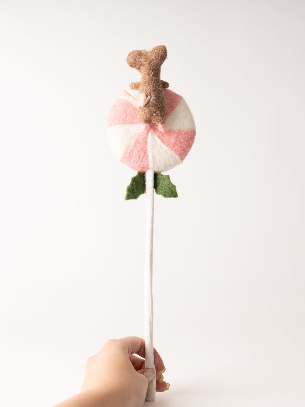 Pink Felt Lollipop + Mouse - Heyday