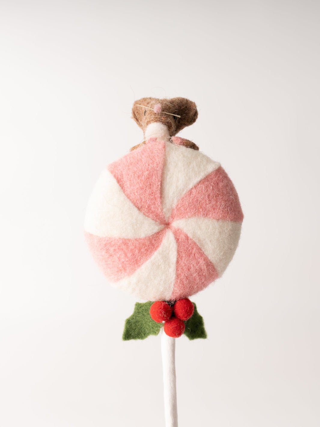 Pink Felt Lollipop + Mouse - Heyday