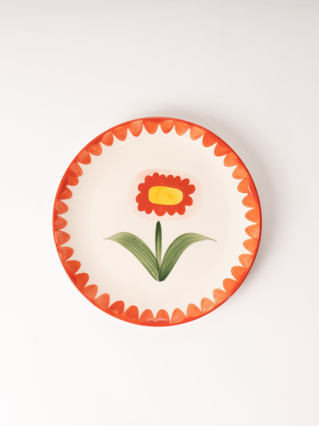 Pink Flower Plate - Heyday