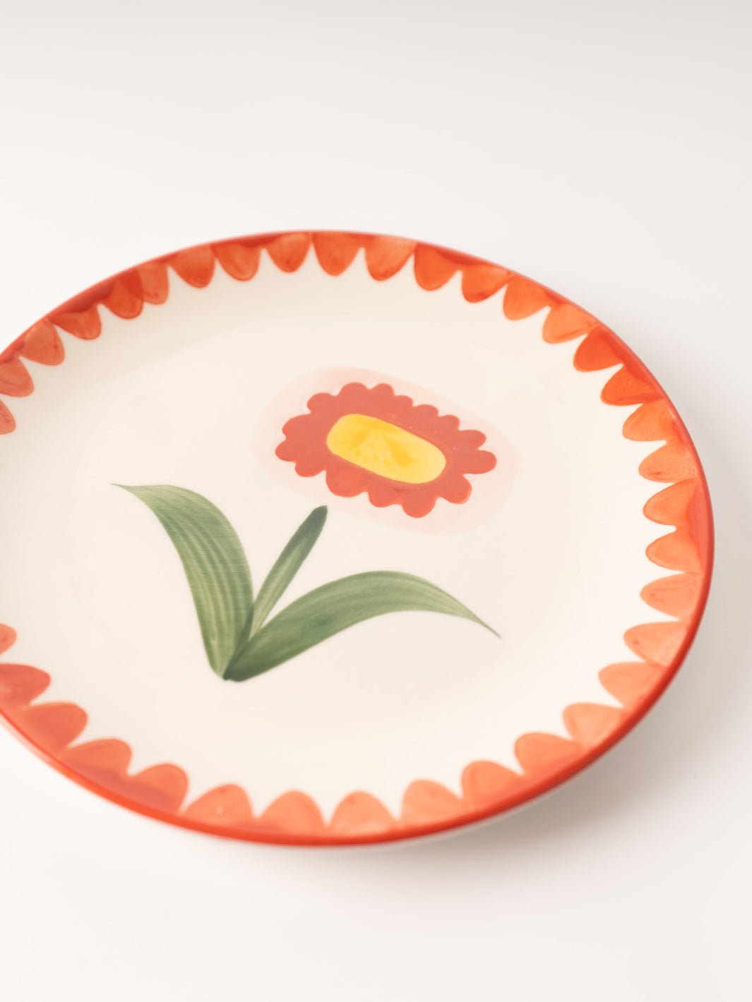 Pink Flower Plate - Heyday