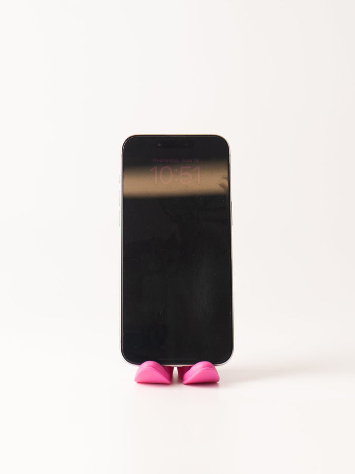 Pink Giddy Up Phone Stand - Heyday